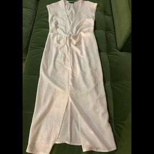 Zara white dress
